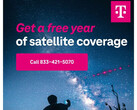 A T-Mobile jelenleg ingyenes Starlink-szolgáltatást kínál a váltóknak. (Kép forrása: T-Mobile)
