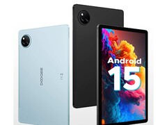 A Tab A9 Pro+ a Android 15 rendszerrel fut a dobozból (Kép forrása: Doogee)