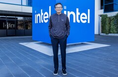 Lip-Bu Tan az Intel központjában. A vállalat részvényárfolyama nagyjából a négyszeresére emelkedett, amióta vezérigazgató lett.