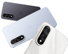 A OnePlus Nord 5 Dry Ice, Marble Sands és Phantom Grey színváltozatokban kapható. (Kép forrása: OnePlus)