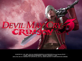 A Devil May Cry 3 Crimson új címképernyője a 0.5-ös frissítéssel.