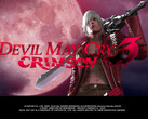 A Devil May Cry 3 Crimson új címképernyője a 0.5-ös frissítéssel.