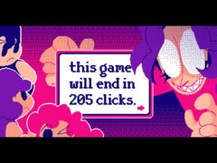 Ez a játék véget ér 205 kattintással augusztus 5-én jelent meg a Steamen, és teljesen ingyenesen játszható. (Kép forrása: Steam)