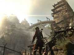 Kép a Tomb Raider játékból. (Kép forrása: Steam)