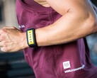 Az Amazfit Helio Strap (a képen) várhatóan hamarosan megjelenik. (Kép forrása: Amazfit via Instagram)