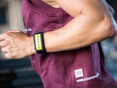 Az Amazfit Helio Strap (a képen) várhatóan hamarosan megjelenik. (Kép forrása: Amazfit via Instagram)
