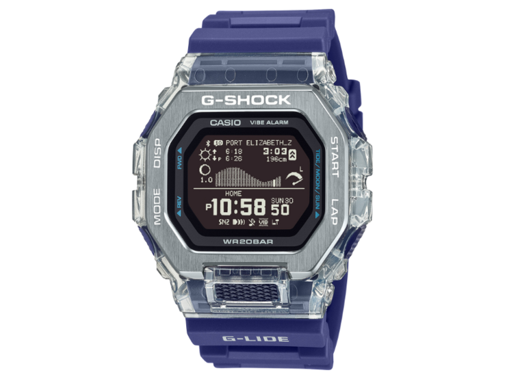 A Casio G-Shock G-Lide GBX-100S-2 óra. (Kép forrása: Casio)