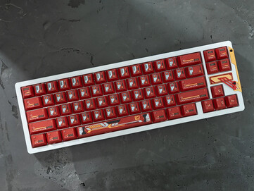 Chilkey Slice68 HE Red 02 színben. (Kép forrása: Chilkey)