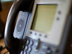 Vezetékes telefon
