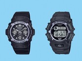 G-Shock AWG-M100FP-1A2JR (balra) és GW-2320FP-1A2JR (jobbra) A kép forrása: Casio / Notebookcheck