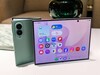 A Galaxy Z Fold 8 képernyője és hátlapja