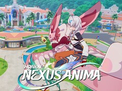 Honka Nexus Anima banner repülő szerelvénnyel (Kép forrása: Cognosphere, MiHoYo szerkesztéssel)