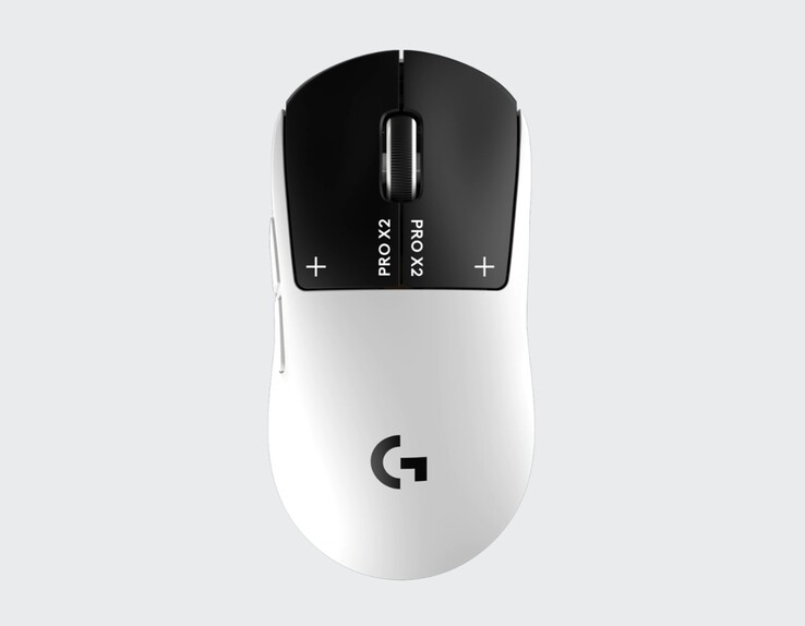 Logitech G Pro X2 Superstrike felülnézetből. (Kép forrása: Logitech)