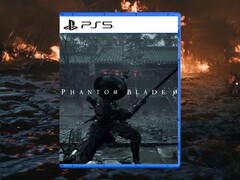 Phantom Blade Zero helyettesítő kép a PS5 dobozáról