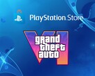 PlayStation Store banner a GTA 6 logójával