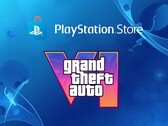 PlayStation Store banner a GTA 6 logójával