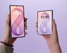 A Samsung 2026. július végén hozta forgalomba a Galaxy Z Fold8 Ultra (balra) és a Galaxy Z Fold8 (jobbra) modelleket.