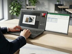 A SpectraSlideOut egy szokatlan formájú másodlagos MacBook kijelző