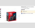 Nintendo Switch 2 listázása a Staples weboldalán. (Kép forrása: Staples)