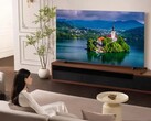 A TCL Q8C TV (a képen) egy prémium QD MiniLED modell. (Kép forrása: TCL)