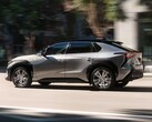Az elektromos Toyota bZ4X SUV (Kép forrása: Toyota USA)
