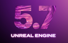 Az Epic bejelentését bemutató banner az Unreal Engine 5-ről (kép forrása: Epic Games)