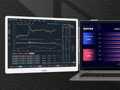 Hamarosan új színes e-ink monitor kerülhet a piacra (Kép forrása: Bigme)