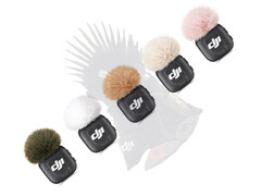 Úgy tűnik, hogy a DJI a korábbi generációkkal ellentétben több színben kínálja majd a Mic 3 szélvédőket. (Kép forrása: via Igor Bogdanov)