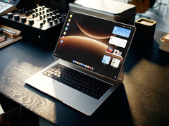 A Huawei MatePad Edge a dobozból kivéve HarmonyOS 5.1 rendszert futtat. (Kép forrása: Huawei)