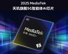 A MediaTek Dimensity 9400+ április 11-én debütál. (Kép forrása: MediaTek)