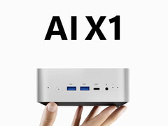 A Minisforum alig három hónappal az első megjelenés után új processzoropciókkal frissítette AI X1 mini-PC-jét. (Kép forrása: Minisforum)
