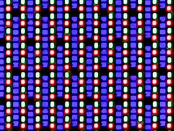 Subpixel elrendezés