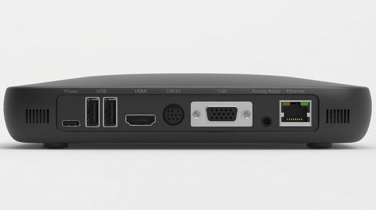 A normál SuperStation One a HDMI mellett dedikált analóg videokimenetekkel is rendelkezik, köztük VGA-val és DIN10-zel, amelyek hiányoznak a 200 dolláros Lite prototípusból.