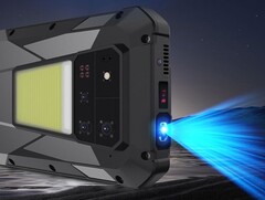 A Tank 4 Pro egy új okostelefon projektorral (Kép forrása: Unihertz)