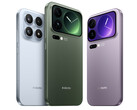 A Xiaomi 17, Xiaomi 17 Pro és Xiaomi 17 Pro Max. (Kép forrása: Xiaomi)