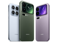 A Xiaomi 17, Xiaomi 17 Pro és Xiaomi 17 Pro Max. (Kép forrása: Xiaomi)