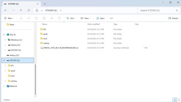1. partíció az eszközhöz - csak kb. 30 MB
