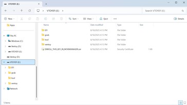 1. partíció az eszközhöz - csak kb. 30 MB