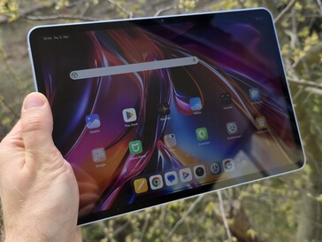Xiaomi Pad 7: Kültéri megtekintés