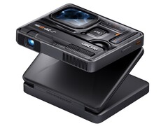 Az Aurzen Zip Pro zsebprojektor kompakt, összecsukható kialakításának köszönhetően 1080p felbontású képet nyújt.