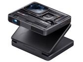 Az Aurzen Zip Pro zsebprojektor kompakt, összecsukható kialakításának köszönhetően 1080p felbontású képet nyújt.