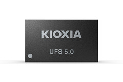 Kioxia bemutatja az UFS 5.0 flash memóriát HS-GEAR6 móddal