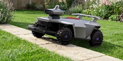 Az R7-tel az Anthbot bemutatja új, trimmerkarral felszerelt zászlóshajó robotfűnyíróját.