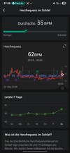 Amazfit Active2 alvás