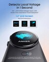 Az Anker Nano Travel Adapter (4 az 1-ben, 100 W, Smart Display) kiszivárgott marketingképe