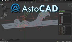 Az AstoCAD FreeCAD fizetős tagságként indul