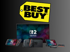Best Buy Switch 2 megjelenési dátum értékesítés (Kép forrása: Best Buy, Nintendo of America szerkesztéssel)