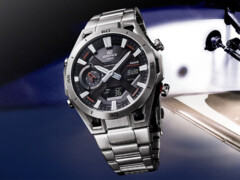 A Casio Edifice Sopsensione ECB-2300D órája (képünkön) hamarosan piacra kerülhet. (Kép forrása: Ersa Watch, szerk.)