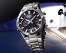 A Casio Edifice Sopsensione ECB-2300D órája (képünkön) hamarosan piacra kerülhet. (Kép forrása: Ersa Watch, szerk.)