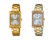 Casio LTP-1234PGC-7A (balra) és a régi LTP-1234PG-7A (jobbra). (Kép forrása: Casio)